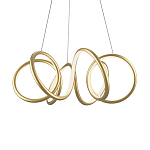 Люстра подвесная Curve 3000-4000К варинант исполнения - 8 | Loft Concept в Красноярске