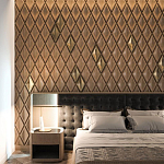 Гипсовая 3D панель с принтографией PM-102 варинант исполнения - 3 | Loft Concept в Красноярске