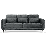 Диван трёхместный с подлокотниками Brussels варинант исполнения - 6 | Loft Concept в Красноярске