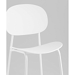 Стул Edie пластик белый варинант исполнения - 2 | Loft Concept в Красноярске