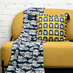 Чехол на подушку с двусторонним принтом и кисточками Ophelia Grove варинант исполнения - 5 | Loft Concept в Красноярске