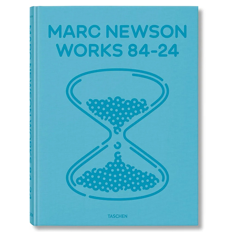 Энциклопедический том охватывает все работы Марка Ньюсона Marc Newson. Works 84-24  в Красноярске | Loft Concept 