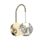 Бра с прозрачным шарообразныи плафоном Bubbles Bocci варинант исполнения - 1 | Loft Concept в Красноярске