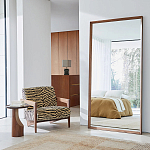 Приставной столик из массива дерева Walnut варинант исполнения - 11 | Loft Concept в Красноярске