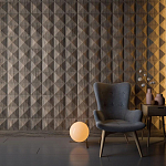 Гипсовая 3D панель с принтографией PM-104 варинант исполнения - 3 | Loft Concept в Красноярске