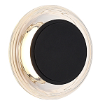 Бра круглое черный/прозрачный Plumpness LED 7 варинант исполнения - 1 | Loft Concept в Красноярске