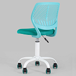 Яркий компьютерный стул Tropica Turquoise варинант исполнения - 5 | Loft Concept в Красноярске