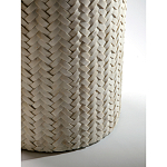 Приставной круглый столик инкрустация костью Bone Inlaid Round  Stool варинант исполнения - 1 | Loft Concept в Красноярске