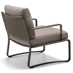 Дизайнерское уличное кресло на металлическом каркасе PHOENIX Armchair варинант исполнения - 11 | Loft Concept в Красноярске