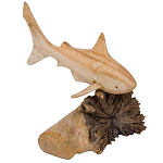 Статуэтка из дерева акула Animals of the World варинант исполнения - 1 | Loft Concept в Красноярске