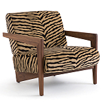 Кресло с анималистическим принтом Savanna варинант исполнения - 1 | Loft Concept в Красноярске