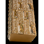 Бра прямоугольное с текстурной огранкой Reflection of Reality варинант исполнения - 4 | Loft Concept в Красноярске