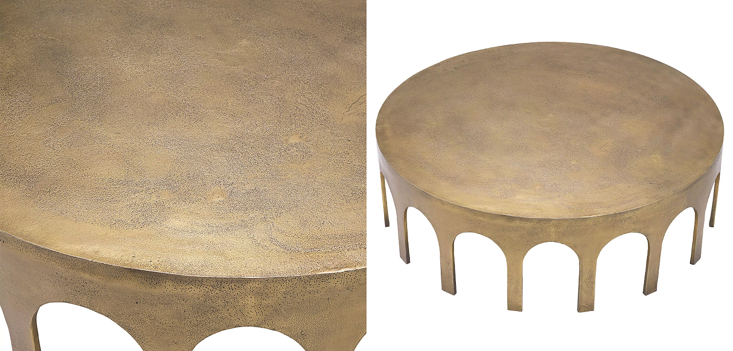 Кофейный стол Eichholtz Coffee Table Gardini Кофейный стол Eichholtz Coffee Table Gardini - Loft-Concept в Красноярске