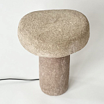 Настольная лампа «Травертиновая» варинант исполнения - 2 | Loft Concept в Красноярске