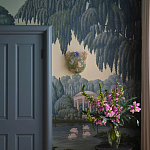 Обои ручная роспись Malmaison Special Colourway on Auguste scenic paper варинант исполнения - 3 | Loft Concept в Красноярске