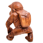 Статуэтка деревянная в виде обезьяны Bali Monkey варинант исполнения - 2 | Loft Concept в Красноярске