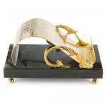 Подставка для телефона из натурального камня в подарочной коробке Natural Stone Stand варинант исполнения - 3 | Loft Concept в Красноярске