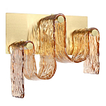 Бра волнистой формы из фактурного стекла Big Wave варинант исполнения - 5 | Loft Concept в Красноярске