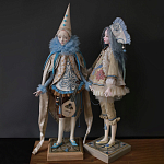 Авторская коллекционная интерьерная кукла Мальвина варинант исполнения - 2 | Loft Concept в Красноярске