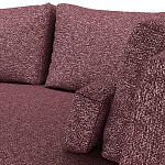 Мебельная ткань Шенилл фиолетовый цвет 138 см T4-25 варинант исполнения - 12 | Loft Concept в Красноярске