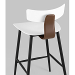 Стул Барный ANT White Eco-Leather 2 шт варинант исполнения - 4 | Loft Concept в Красноярске