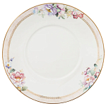 Чайный набор из фарфора с цветочным принтом на 6 персон 12 предметов Flower Porcelain Collection варинант исполнения - 2 | Loft Concept в Красноярске