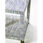 Тумба Прикроватная Snartoon Bone Inlay Bedside Cabinet варинант исполнения - 2 | Loft Concept в Красноярске