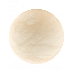 Бра в форме диска из натурального камня Cryptocrystalline Stone варинант исполнения - 2 | Loft Concept в Красноярске