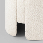 Дизайнерский Пуф Букле Poof Alice White Boucle  варинант исполнения - 4 | Loft Concept в Красноярске