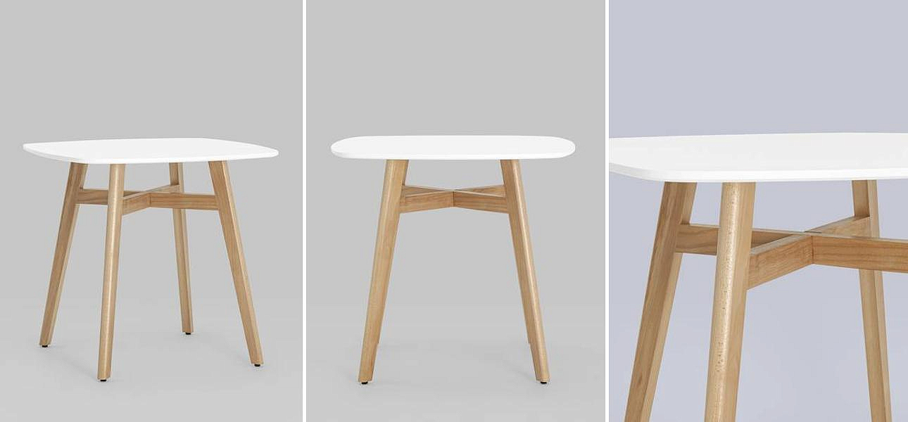 Стол белый Eluned Collection Стол белый Eluned Collection - Loft-Concept в Красноярске