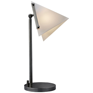 Настольная лампа FORMA ROUND BASE TABLE LAMP Black