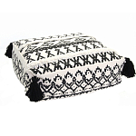 Пуф  Black and White Fringe варинант исполнения - 1 | Loft Concept в Красноярске
