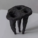 Скульптура «Чёрные дыры» варинант исполнения - 2 | Loft Concept в Красноярске