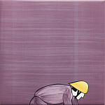 Плитка с узором Осьминог велосипедист варинант исполнения - 5 | Loft Concept в Красноярске