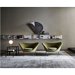 Дизайнерская подвесная полка Gio Ponti D.355.1 - D.355.2 Hanging Bookcase варинант исполнения - 4 | Loft Concept в Красноярске