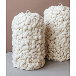 Вязаный Светильник Wool Knitted Lamp Elongated Shape варинант исполнения - 1 | Loft Concept в Красноярске