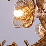 Потолочный светильник с настенным креплением в виде дерева Escape of Light варинант исполнения - 3 | Loft Concept в Красноярске