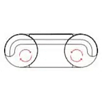 Диван Calypso с поворотным механизмом  варинант исполнения - 8 | Loft Concept в Красноярске