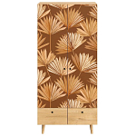 Шкаф с принтом Wild Flower варинант исполнения - 2 | Loft Concept в Красноярске