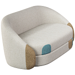 Дизайнерский Диван Undina варинант исполнения - 3 | Loft Concept в Красноярске