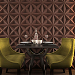 Гипсовая 3D Панель M-11 варинант исполнения - 1 | Loft Concept в Красноярске