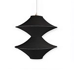 Подвесной вязаный черный светильник «Звезда Востока 02» варинант исполнения - 1 | Loft Concept в Красноярске