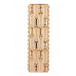 Бра прямоугольное с текстурной огранкой Reflection of Reality варинант исполнения - 2 | Loft Concept в Красноярске