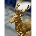 Держатель для книг в виде оленя из фарфора и бронзы Eden Garden porcelain and bronze варинант исполнения - 1 | Loft Concept в Красноярске