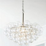 Люстра круглая со стеклянными шарами Airy Chandelier варинант исполнения - 2 | Loft Concept в Красноярске