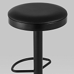 Стул барный черного цвета Laconic варинант исполнения - 5 | Loft Concept в Красноярске