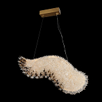 Подвесной светильник в форме крыла из кристаллов Angel Wing варинант исполнения - 1 | Loft Concept в Красноярске