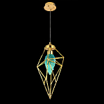 Подвесной светильник с плафоном в виде камня Embodiment варинант исполнения - 4 | Loft Concept в Красноярске