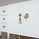 Большой Комод-буфет Elsa Dreams White с ящиками варинант исполнения - 2 | Loft Concept в Красноярске