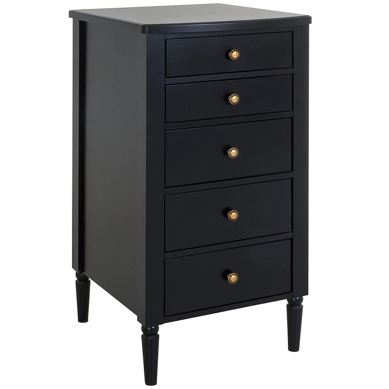 Комод с ящиками Amsterdam Черный в Красноярске | Loft Concept 